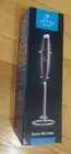 ZULAY Electric Milk Frother for Hot Drinks - Handheld Battery Operated - NEW