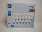 GE LED Light Bulbs, 60 Watt, Daylight, A19 Dimmable. 12-PACK!