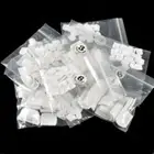 Decor Artificial Acrylic Nail Tips Nail Art Cover Short Nails Toe False Nails