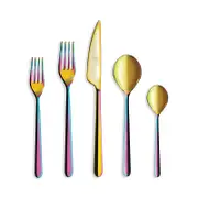 Mepra Linea Rainbow 5-Piece Place Setting