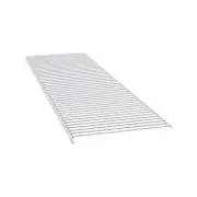 Flexi Storage Home Solutions 1225 x 335mm White Front A Wire Shelf