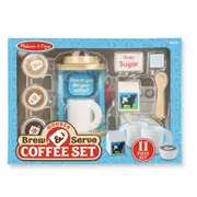 Melissa and Doug Brew and Serve Coffee Wooden Play Set