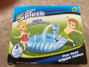 3 in 1 Inflatable Sprinkler Pool for Kids Toddlers Wading Swimming Water Outdoor