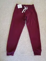 Boys Charlie & Me drop crotch track pants joggers with drawstring Size 9
