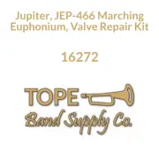 Jupiter, JEP-466 Marching Euphonium, Valve Repair Kit