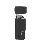 For DJI OSMO Pocket 3 PULUZ 3 in 1 Silicone Cover Case Set