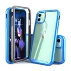 360 full Body Hybrid Armor Case for iPhone 16 15 14 Plus 13 12 11 Pro Max XS XR