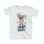 KATUN 精梳 30 年代棉質 T 恤質量 DISTRO BUGS BUNNY MOTIF