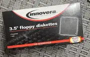 Innovera 3.5" Floppy Diskettes 50 Diskettes Brand New/Sealed!!