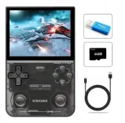 KINHANK K36 Retro Handheld Game Console - LOADED 16000 Games, 3.5" IPS Screen