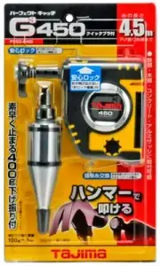 TAJIMA / PLUMB BOB SETTER "PERFECT CATCH G3-450" / PCG3-B400