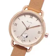 SNOOPY TOY WATCH WATCH PNT036 3 SLIM BELT PEANUTS CHARACTER SNOOPY PEANUTS BEA