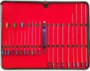 Full Body Liposuction Luer Lock Cannulas Set Of 24 , Surgery, Premium Quality