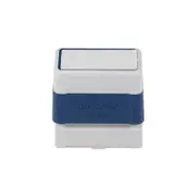 Custom Brother 18x50mm Blue Stamp for Personal or Business Use