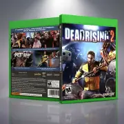 Dead Rising 2 - Replacement Xbox One Cover and Case. NO GAME!!!