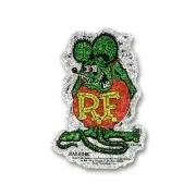Mooneyes Rat Fink Metalflake Decal rdf033gr