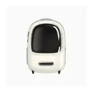 Petkit Breezy 2 Smart Cat 45cm Backpack Travel Portable Carry Bag Creme White