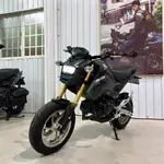 2017年 HONDA MSX 125 SF 全車精緻改，進口小徑輕檔首選