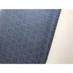 KD54/深藍色精疏棉布-幾何圖型棉布/36*40CM