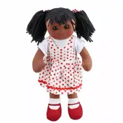 Rag Doll Jessica Hopscotch soft body ragdoll soft toy doll 14"/35cm NEW