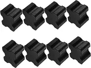 Zerodeko 8pcs Rubber Coil Spring Booster: Replacement Lifting Spacer Blocks Fits 1-1.5 Coil Springs Automotive Suspension Accessories