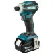 【MAKITA 牧田】DTD172藍色 18V無刷衝擊起子機 18V 6.0A*2(DTD172藍色)