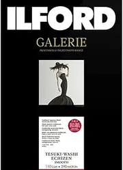 Ilford Galerie Tesuki-Washi Echizen 110GSM A3+ Deckle Edge 10 Sheets
