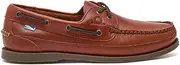 [Chatham] Leather Boat Shoes for Men - Kayak II G2 in Chestnut, 6-15