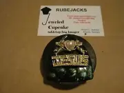JC Table Counter Bar Top Bag Purse Hook Hanger " love bag " COA