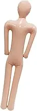 Inflatable Mannequin Full Body Human Body Model Dummy Fake Female Lifelike Inflatable Body Props for Clothing Shops