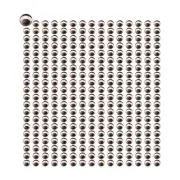 300pcs/Pack 3/4/5/6mm 3D Holographic-Fishing Lure Eyes Fly Tying DIY Tackle New