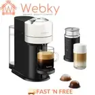 Delonghi Nespresso Vertuo Next Capsule Coffee Machine with Aerrocino - White