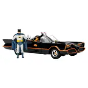 Jada 1:24 Scale Batman Classic TV Batmobile With Batman & Robin Figure Model