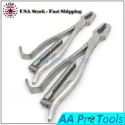 2 Pieces KERN BONE HOLDING Clamp 4" + 6" W/ RATCHET Orthopedic Instruments