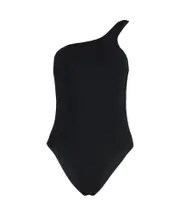 Sage one-shoulder swimsuit XL,XS,XXL Black
