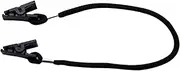 Vbnuyhim Cap Retainer, Hat Band Cord Holder Cap Keeper Anti-Wind Hat Band Clips, Golf Cycling Fishing Sun UV Protection Hat Wind Lanyard Cord Clips Rope
