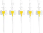 [Oyaface] Body Piercing Needles Kits 14G 15G 16G 18G 20G Stainless Steel Disposable Hollow Needles Septum Clamps for Ear Nose Navel Nipple Lip Piercing Tools Piercing Supplies