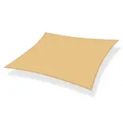 Artpuch Sun Shade Sail 8'X6' UV Protected Outdoor Weather Resistant Rectangle