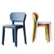 北歐塑料餐椅家用簡約易凳子靠背書桌洽談椅網紅餐廳餐桌椅子ins「限時特惠」