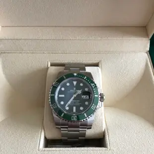 勞力士 116610LV 綠水鬼 ROLEX 勞力士 Submariner 綠陶瓷 潛航者 機械錶 redwing