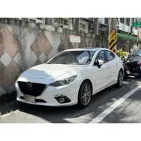 在飛比找蝦皮購物優惠-售 2016年 魂動 Mazda3 2.0L 頂級型