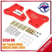 Heavy Duty Front Recovery Tow Point 3250 KG Hitch For Hilux KUN26 2005-2015 N70