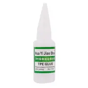 Liquid Silicone TPE Glue, Clear, 20Ml 1 Count B9Y27101