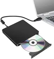 USB3.0 DVD Blu-ray Burner RW CD Writer BD-RE 3D BD Full Drive HD Player Optical Drive Burner Reader Laptop PC DVD Burner for Mac OS Laptop PC Desktop