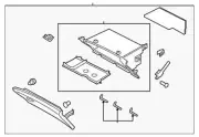 Genuine Ford 15-17 Lincoln MKZ Glove Box Compartment Assembly DP5Z-54060T10-AG