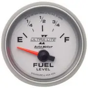 Auto Meter 2-1/16in U/L II Fuel Level Gauge 240-33ohms