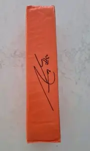 Andrei Iosivas Signed Cincinnati Bengals Nfl Touchdown Pylon Beckett Witnessed
