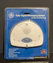 GE Fully-Digital Messaging System w/ Voice Answering Machine Model 29878GC1 NEW