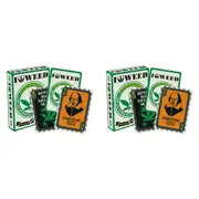 108pc Aquarius I Heart Weed Playing Cards Party Game Play Fun Poker Deck 18y+