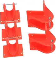 Abaodam 5pcs Lightweight Rope Tool Climbing Rope Edge Protector Mountaineering Protector